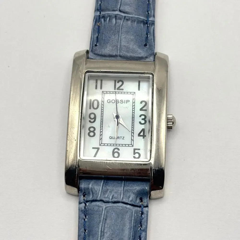 Gossip silver blue